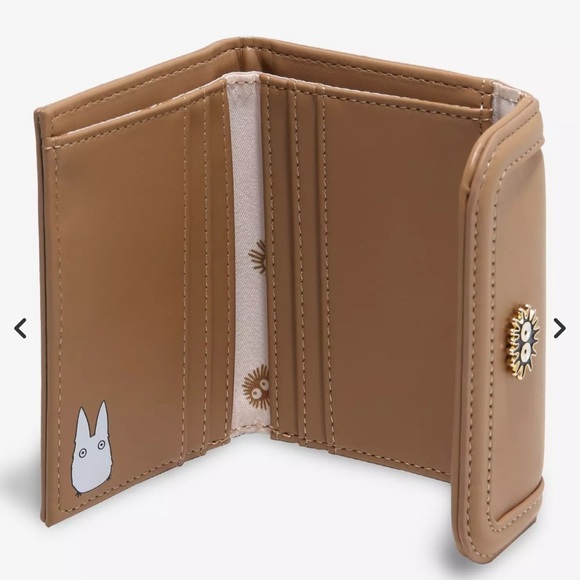 Studio Ghibli® My Neighbor Totoro Soot Sprites Wallet - Picture 3 of 3